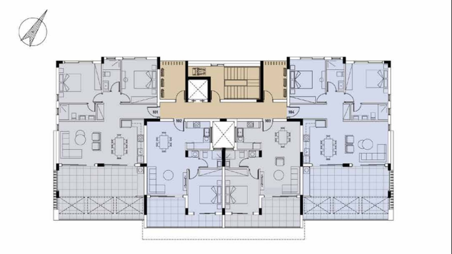 1 chambre Appartement à Potamos tis Germasogeias, Germasogeia, Limassol, Chypre No. 28724