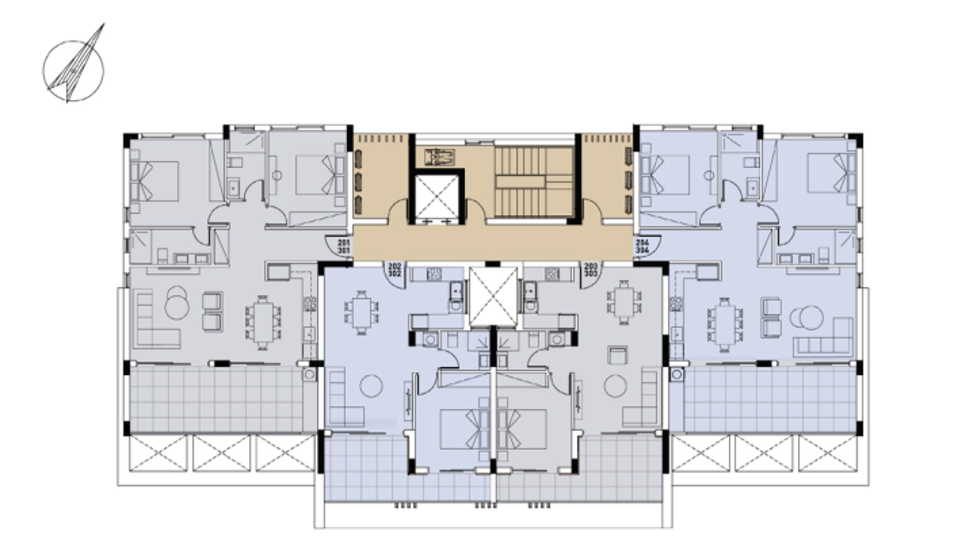 3 bedrooms Penthouse in Potamos tis Germasogeias, Germasogeia, Limassol, Cyprus No. 28725