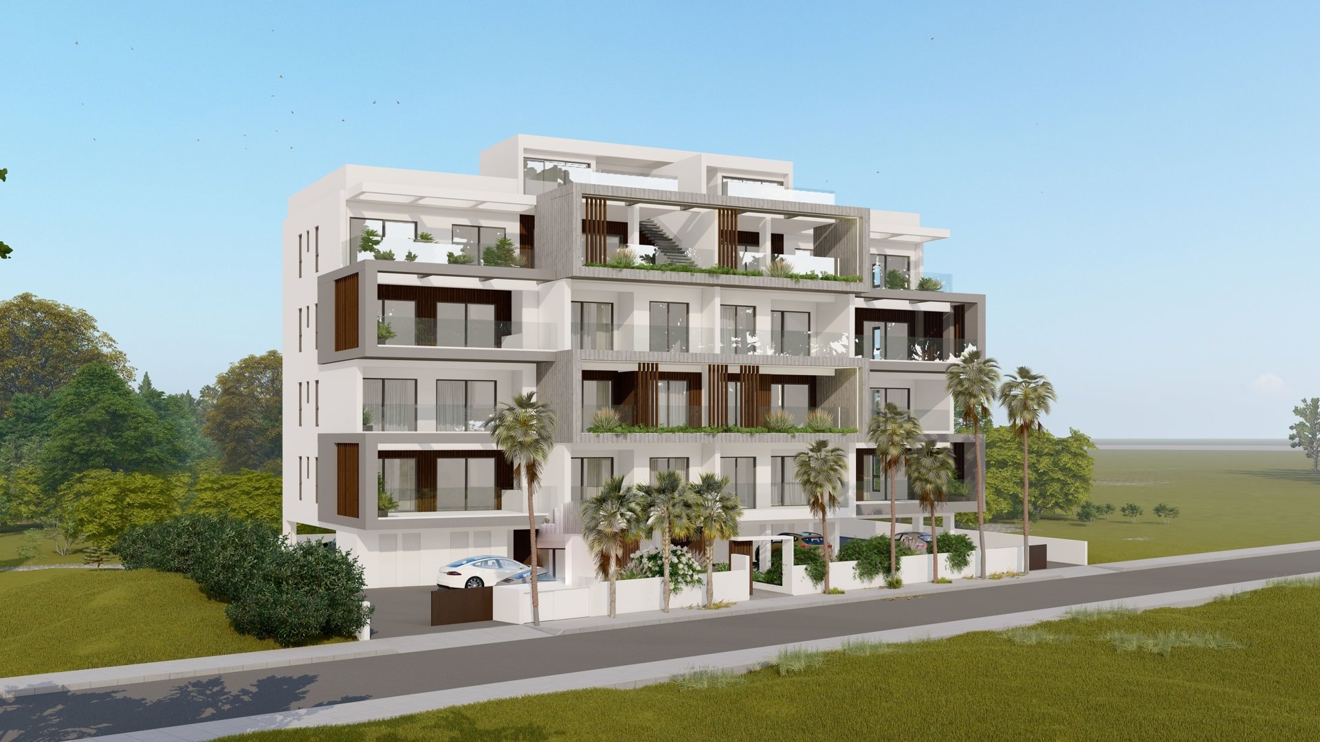 3 bedrooms Penthouse in Potamos tis Germasogeias, Germasogeia, Limassol, Cyprus No. 28725
