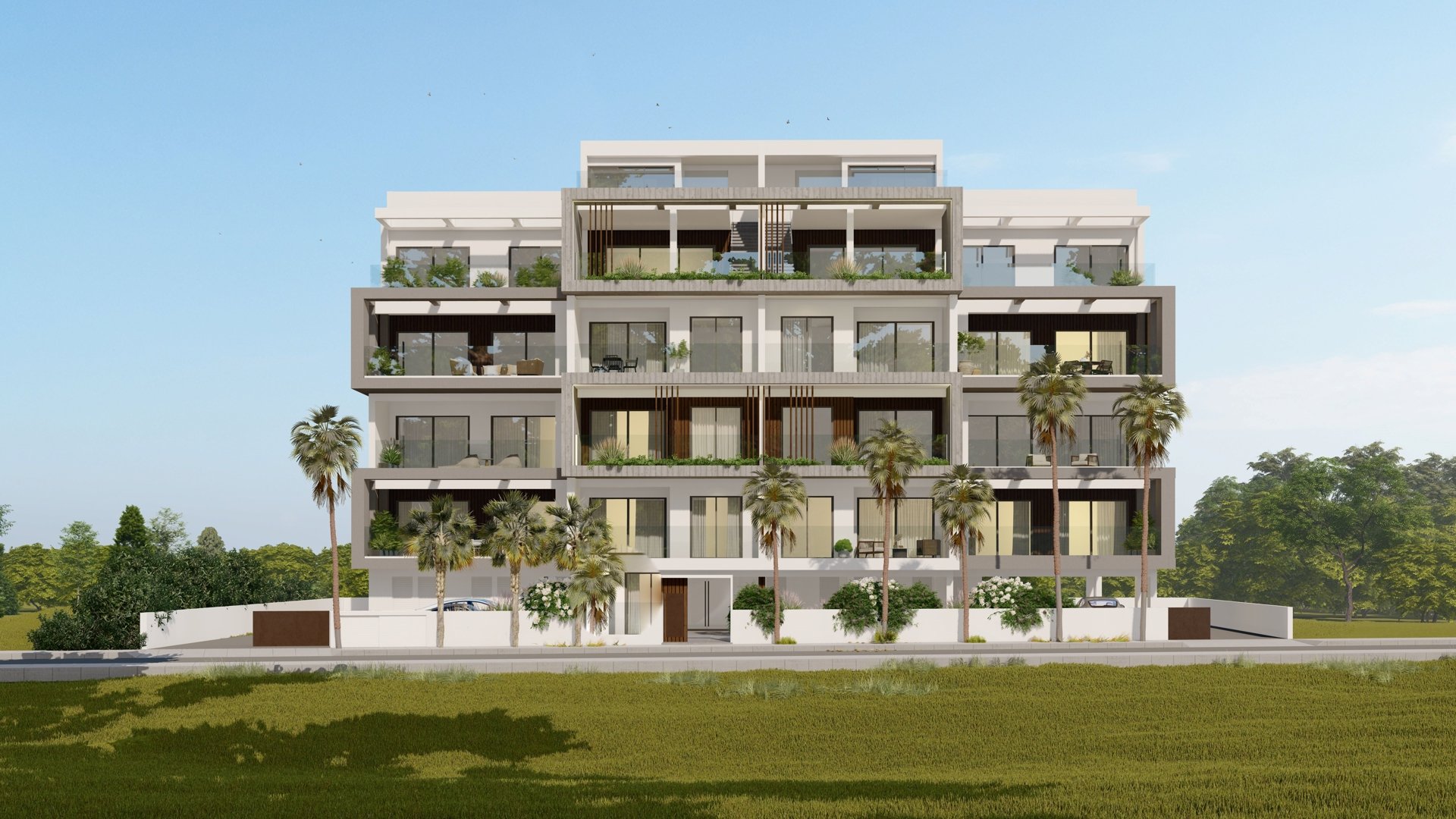 3 bedrooms Penthouse in Potamos tis Germasogeias, Germasogeia, Limassol, Cyprus No. 28725