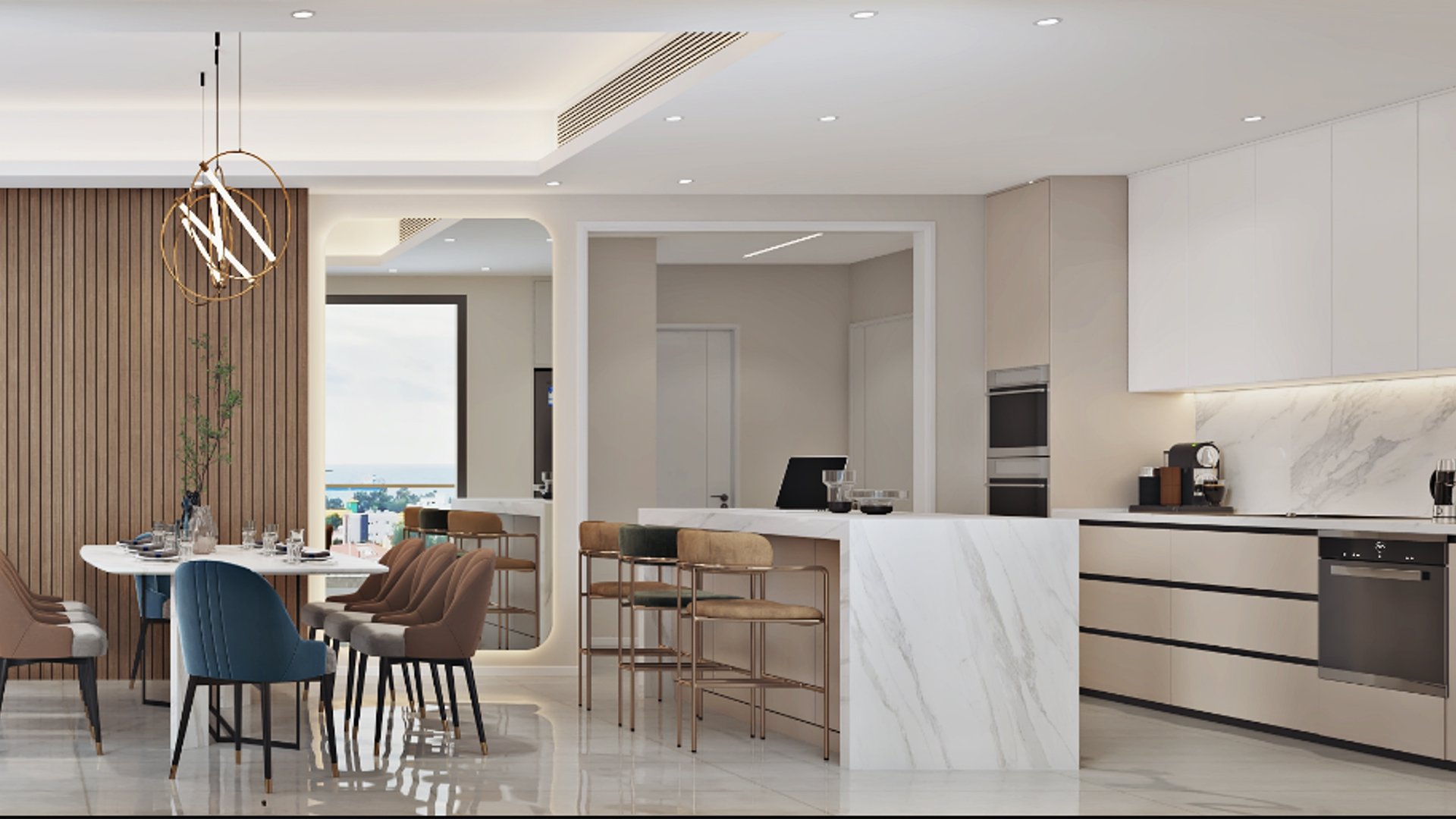 3 bedrooms Penthouse in Potamos tis Germasogeias, Germasogeia, Limassol, Cyprus No. 28725