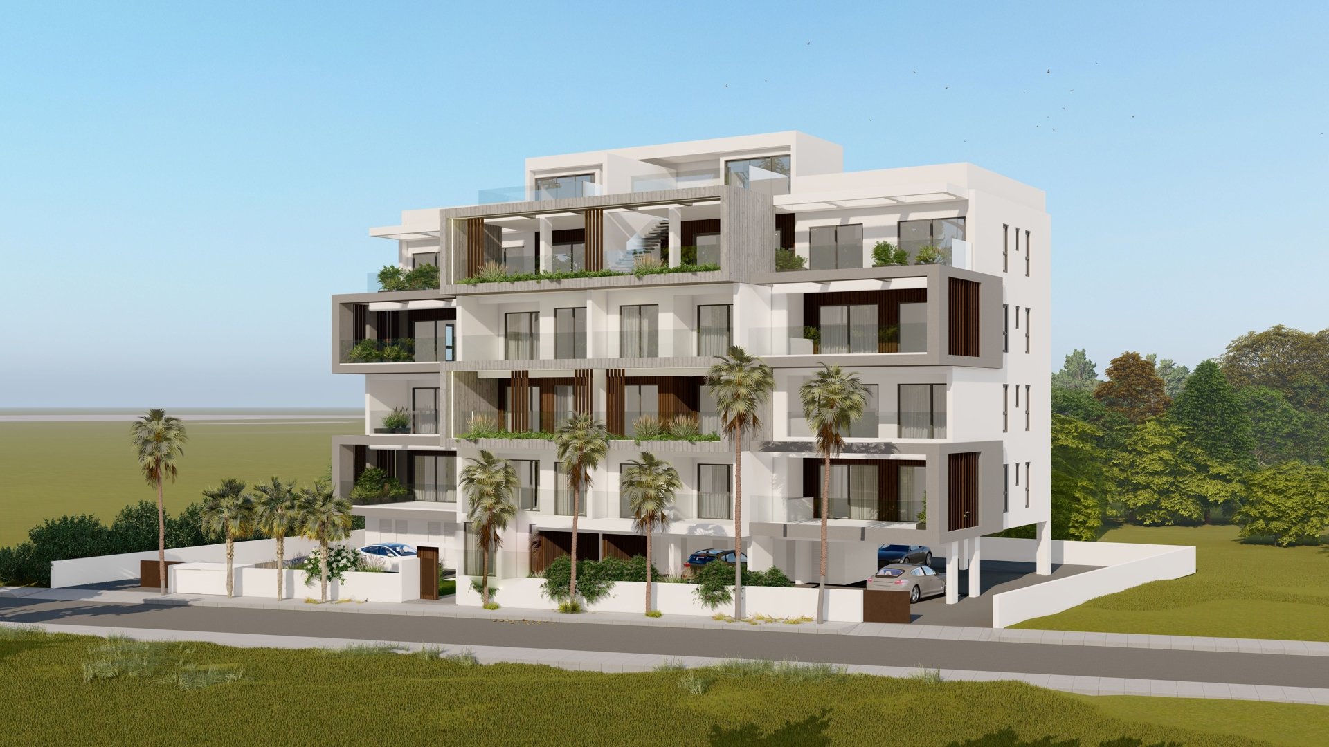 3 bedrooms Penthouse in Potamos tis Germasogeias, Germasogeia, Limassol, Cyprus No. 28725