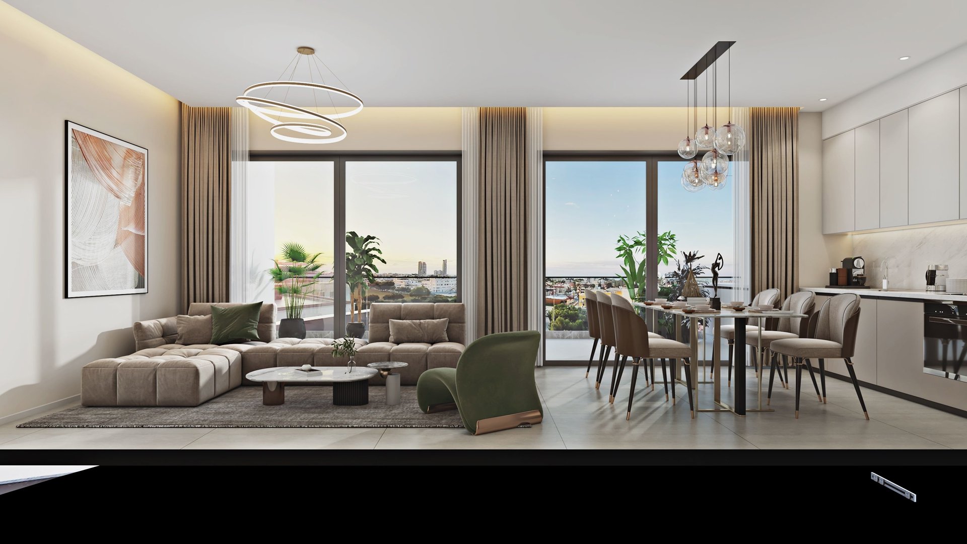 2 chambres Appartement à Potamos tis Germasogeias, Germasogeia, Limassol, Chypre No. 28723