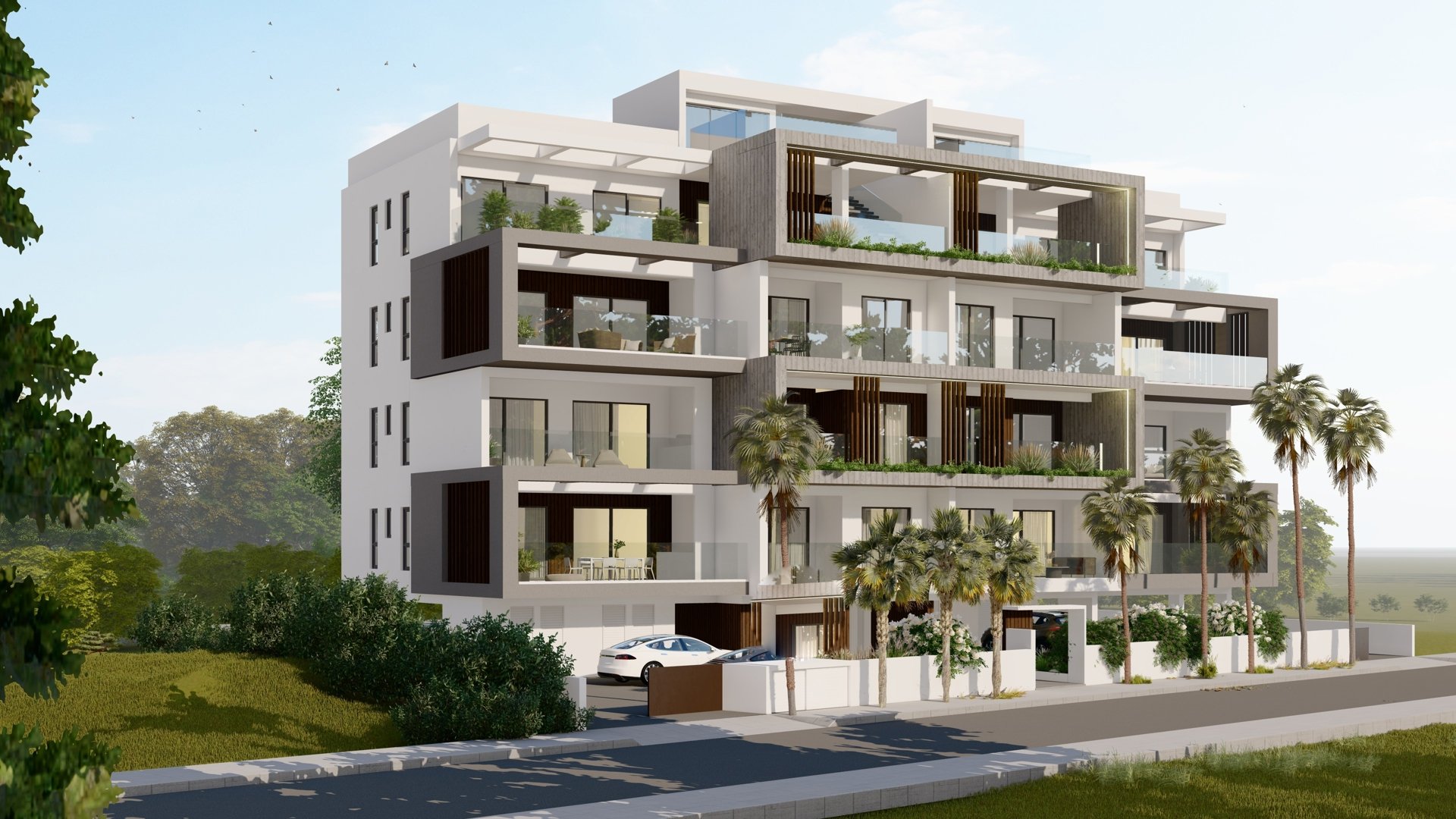 2 chambres Appartement à Potamos tis Germasogeias, Germasogeia, Limassol, Chypre No. 28723