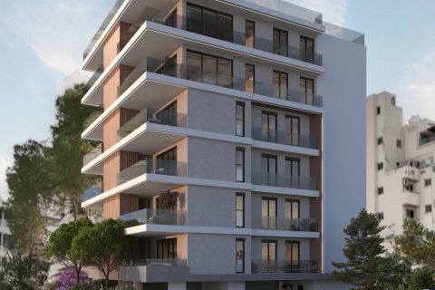 Квартира с 3 спальнями в Никосия, № 47410 3