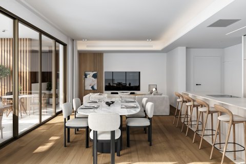 Квартира с 3 спальнями в Никосия, № 47410 5