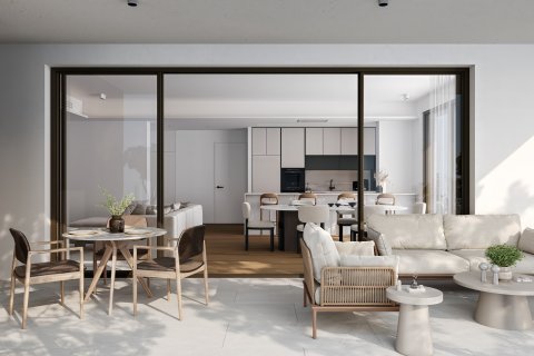 Квартира с 3 спальнями в Никосия,  № 47411 8