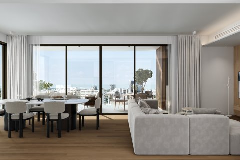 Квартира с 3 спальнями в Никосия,  № 47411 6