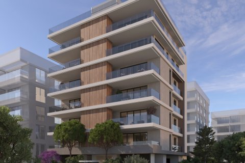 Квартира с 3 спальнями в Никосия,  № 47411