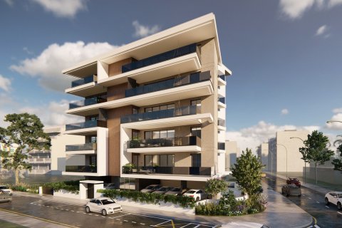 Квартира с 3 спальнями в Никосия,  № 47409 3