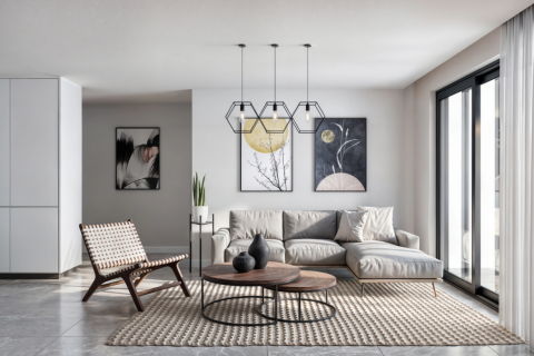 2 chambres Penthouse à Geroskípou, Paphos,  No. 48958 9