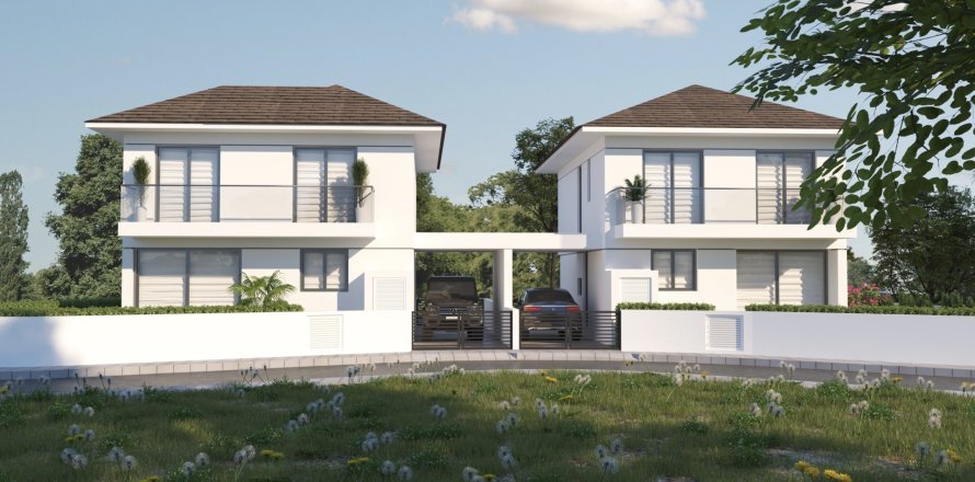 3 bedrooms Villa in Alaminos, Larnaka,  No. 48964