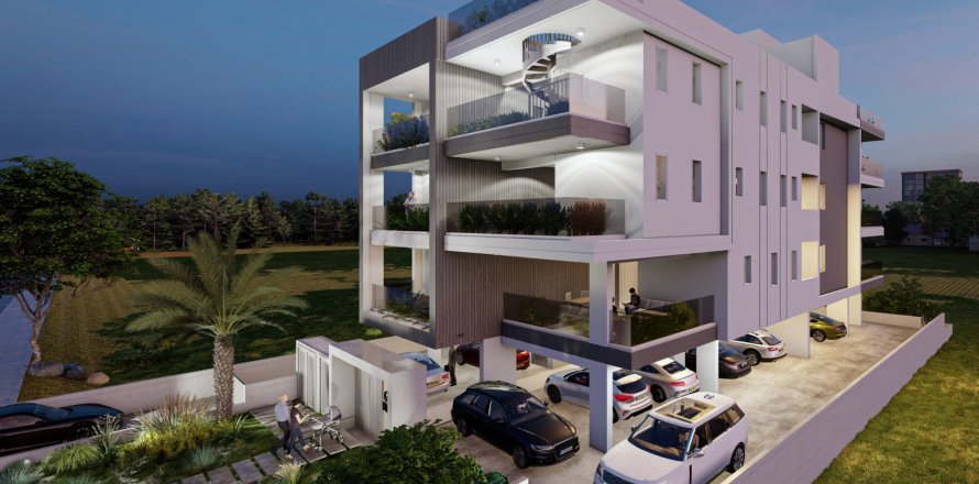 3 bedrooms Apartment in Aradippou, Larnaka,  No. 48960