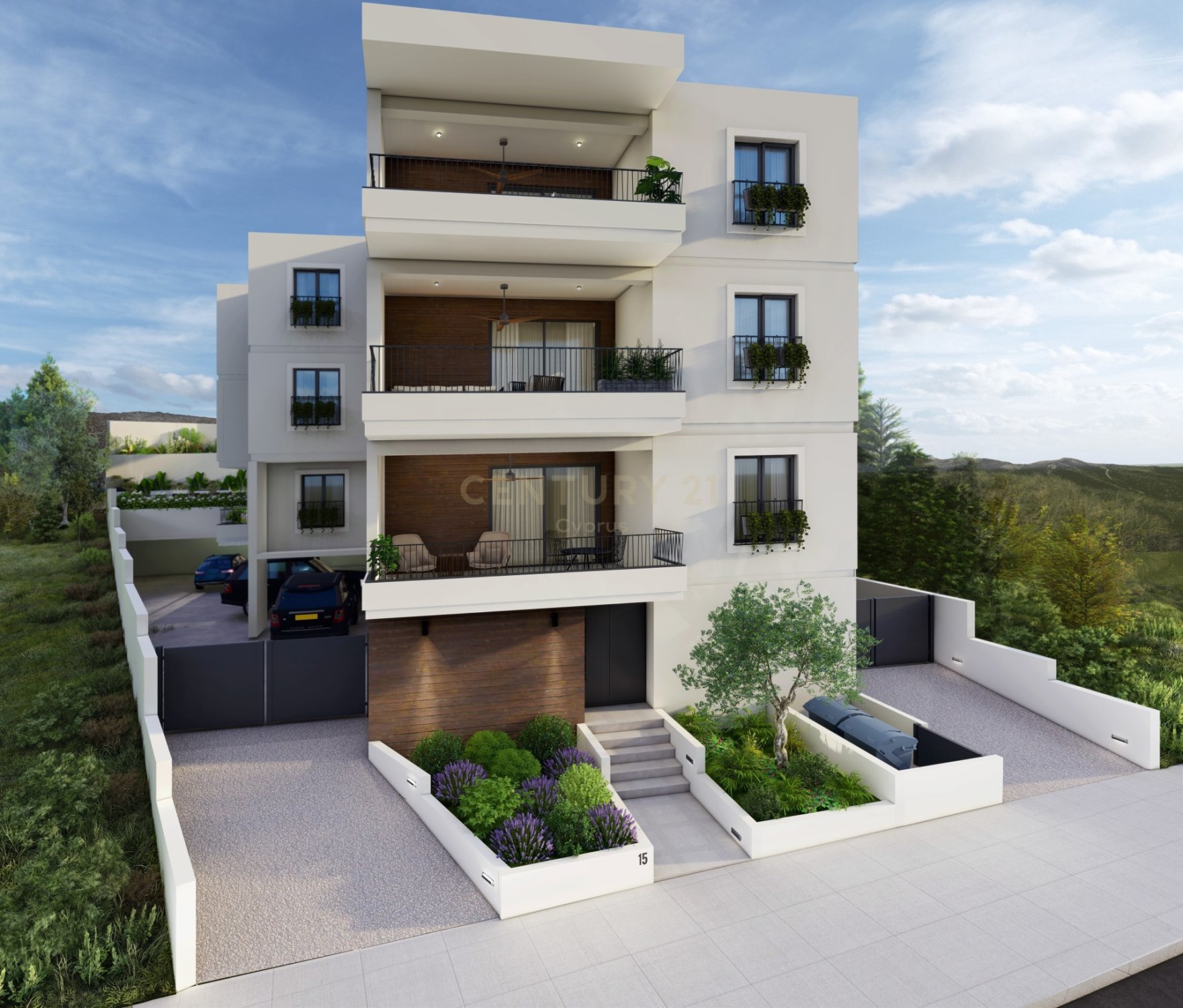 3 bedrooms Apartment in Germasogeia, Limassol, Cyprus No. 55364