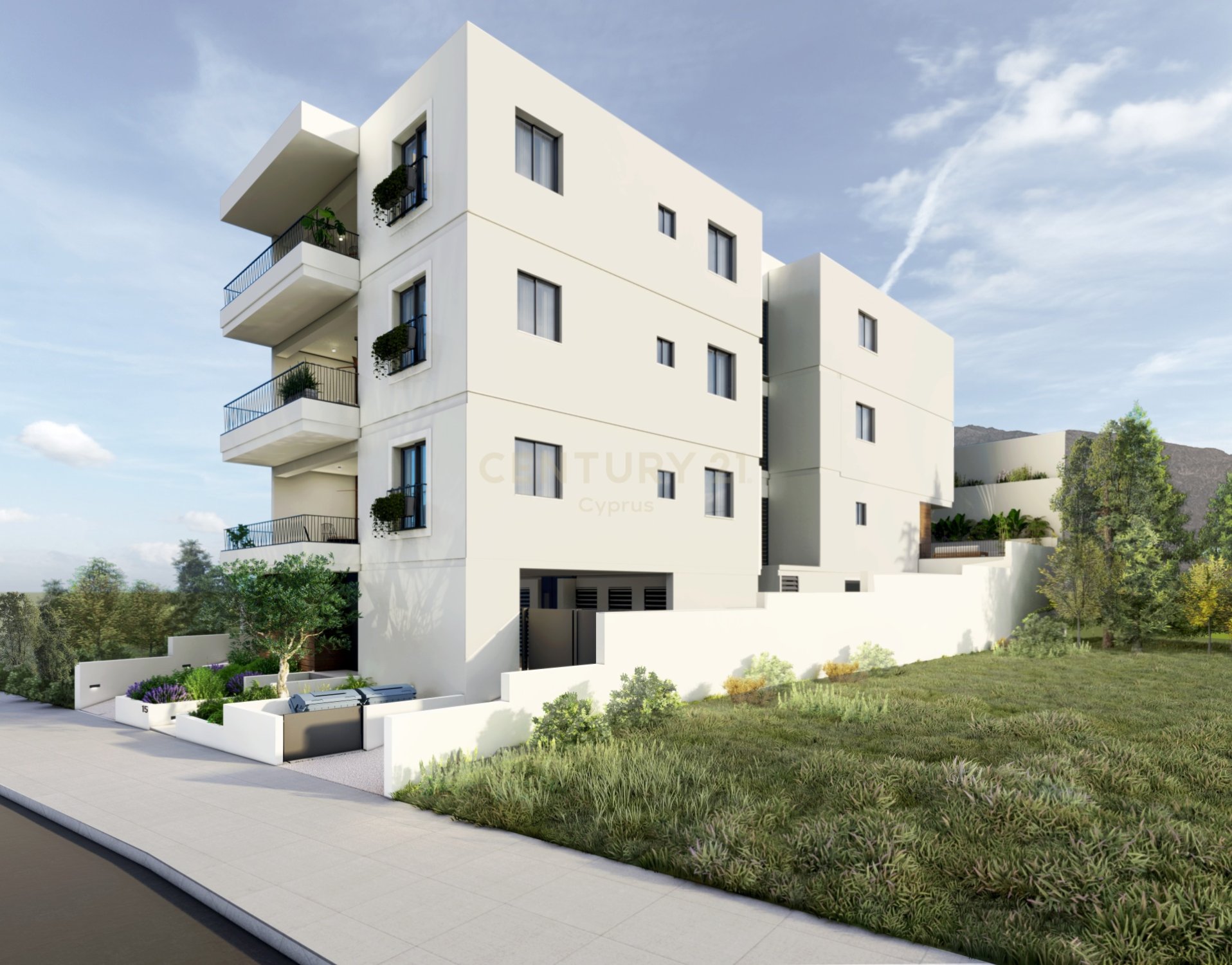 3 bedrooms Apartment in Germasogeia, Limassol, Cyprus No. 55364
