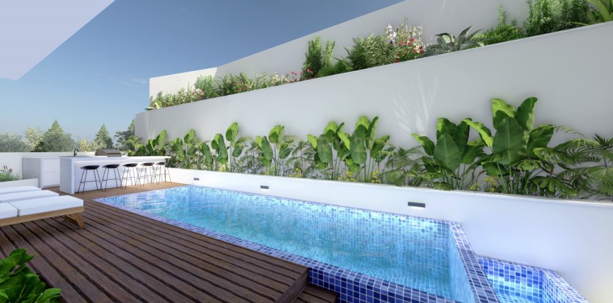3 dormitorios Apartamento en Germasogeia, Limassol,  No. 55364