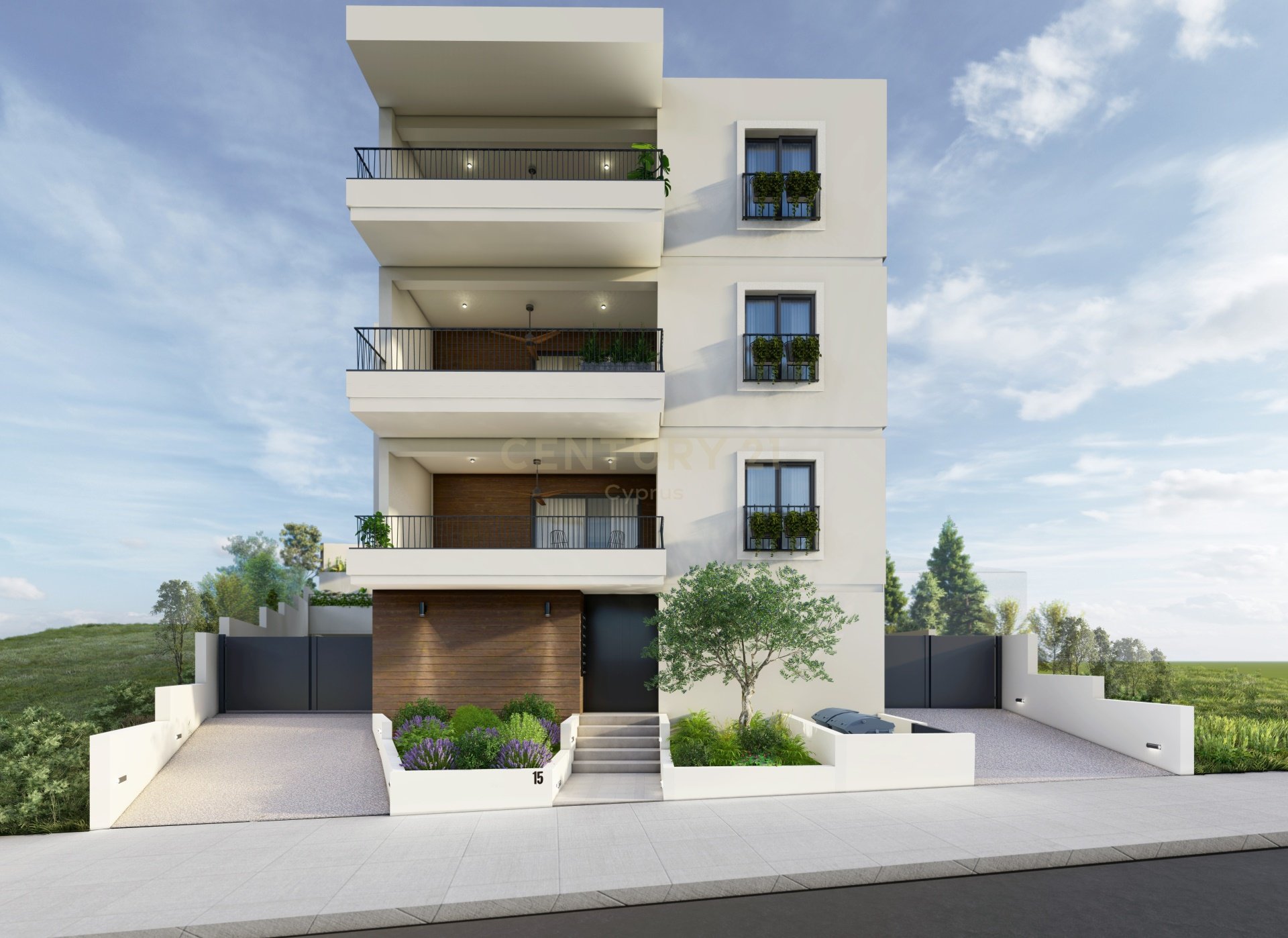 3 bedrooms Apartment in Germasogeia, Limassol, Cyprus No. 55364