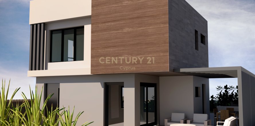 3 dormitorios Villa en Mesa Geitonia, Limassol,  No. 55362