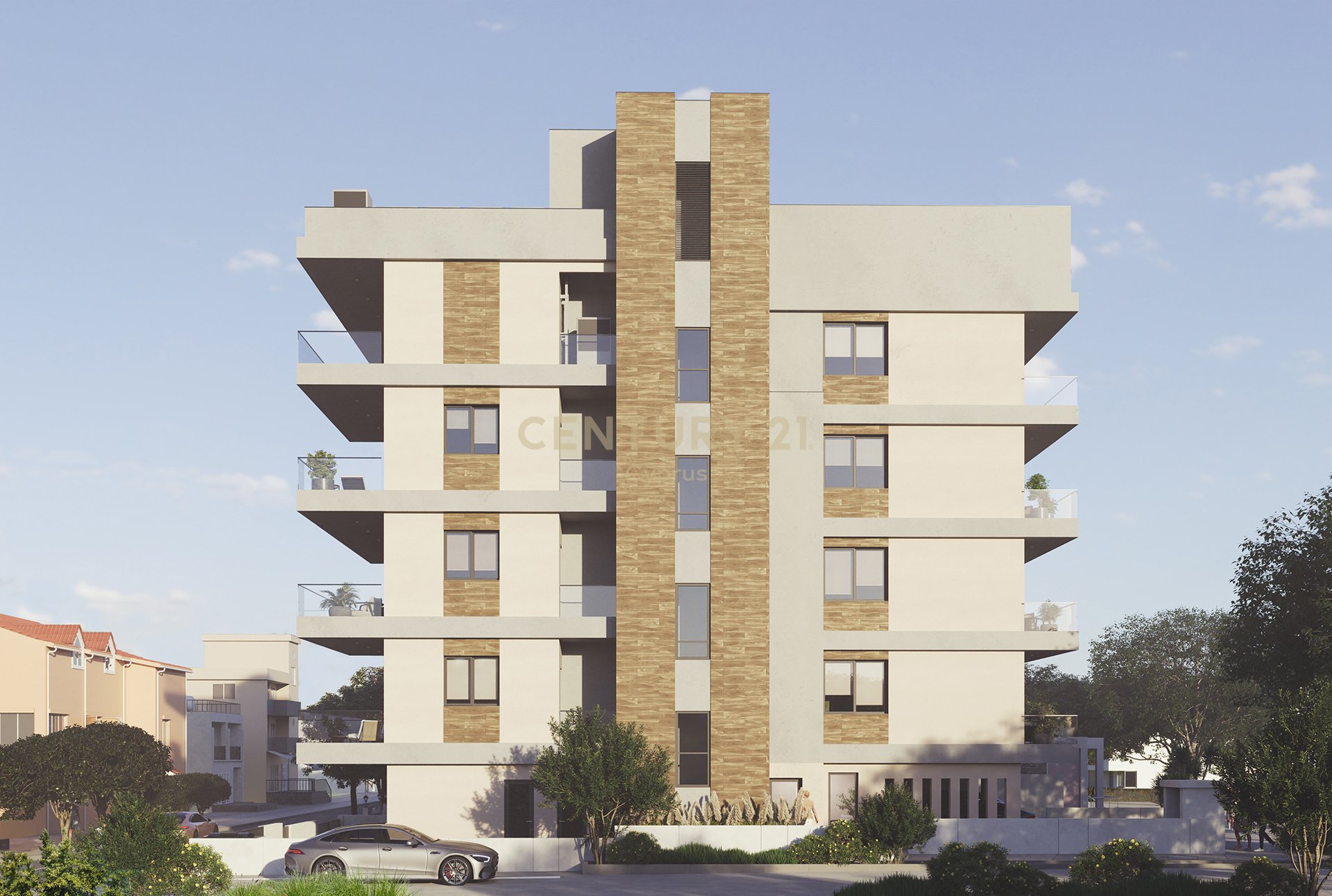 2 bedrooms Apartment in Mesa Geitonia, Limassol, Cyprus No. 55361