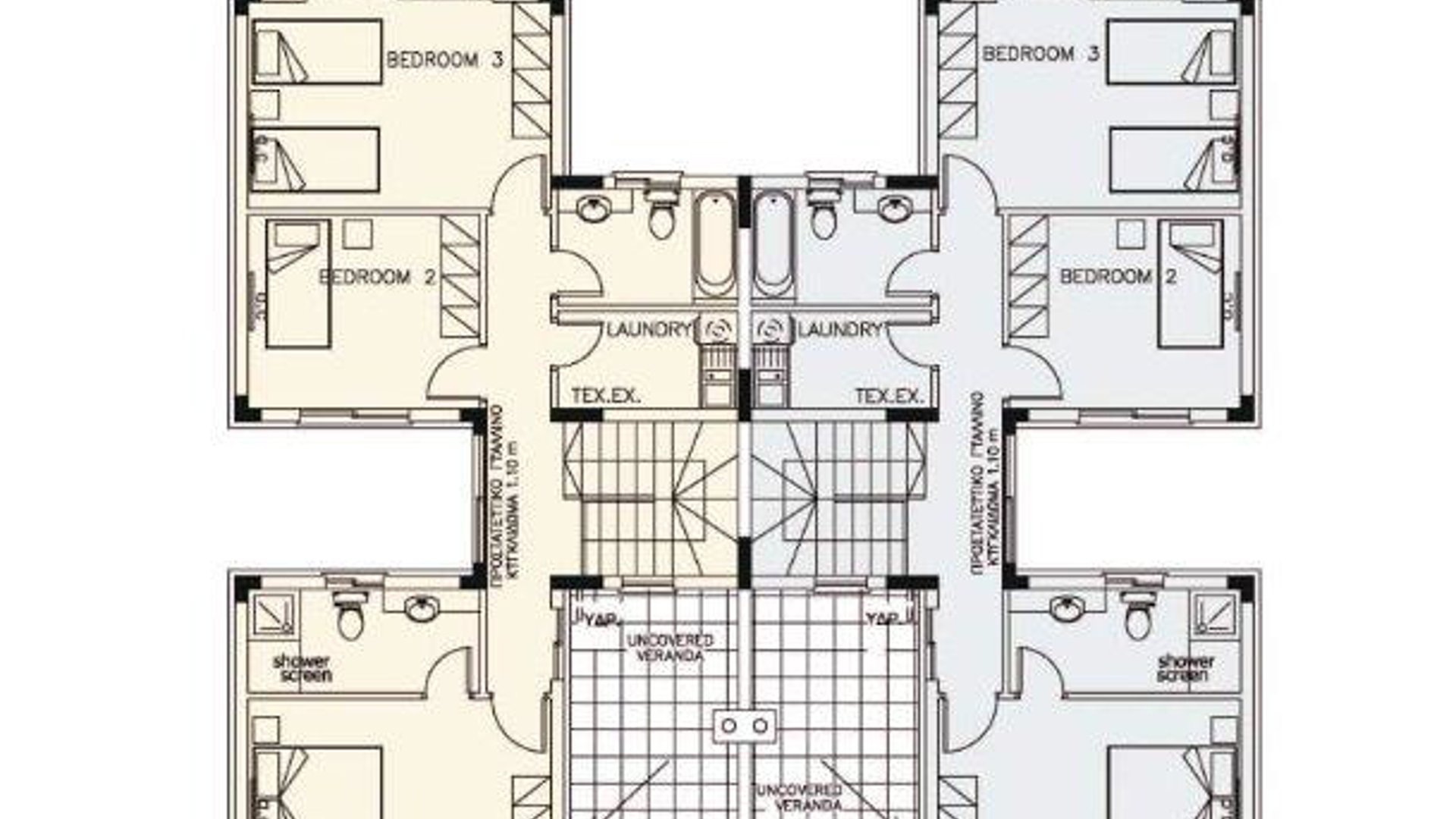 3 chambres Appartement à Paphos, Chypre No. 28385