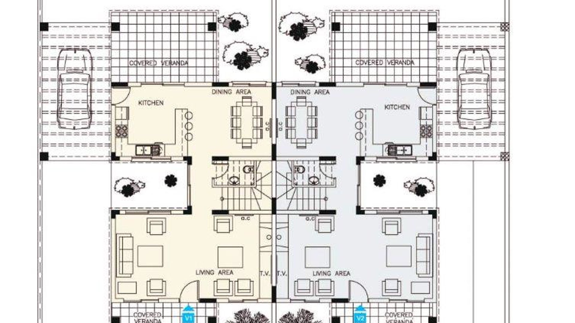 3 chambres Appartement à Paphos, Chypre No. 28385