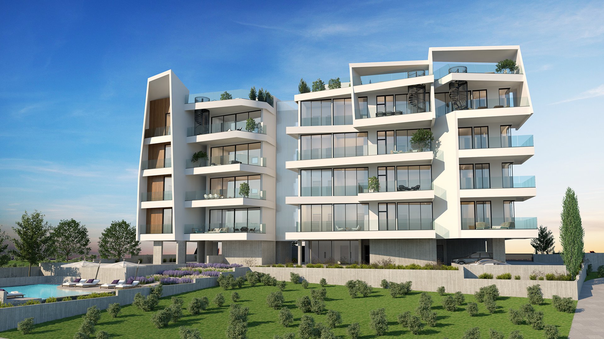 2 chambres Appartement à Agios Athanasios, Limassol, Chypre No. 28386