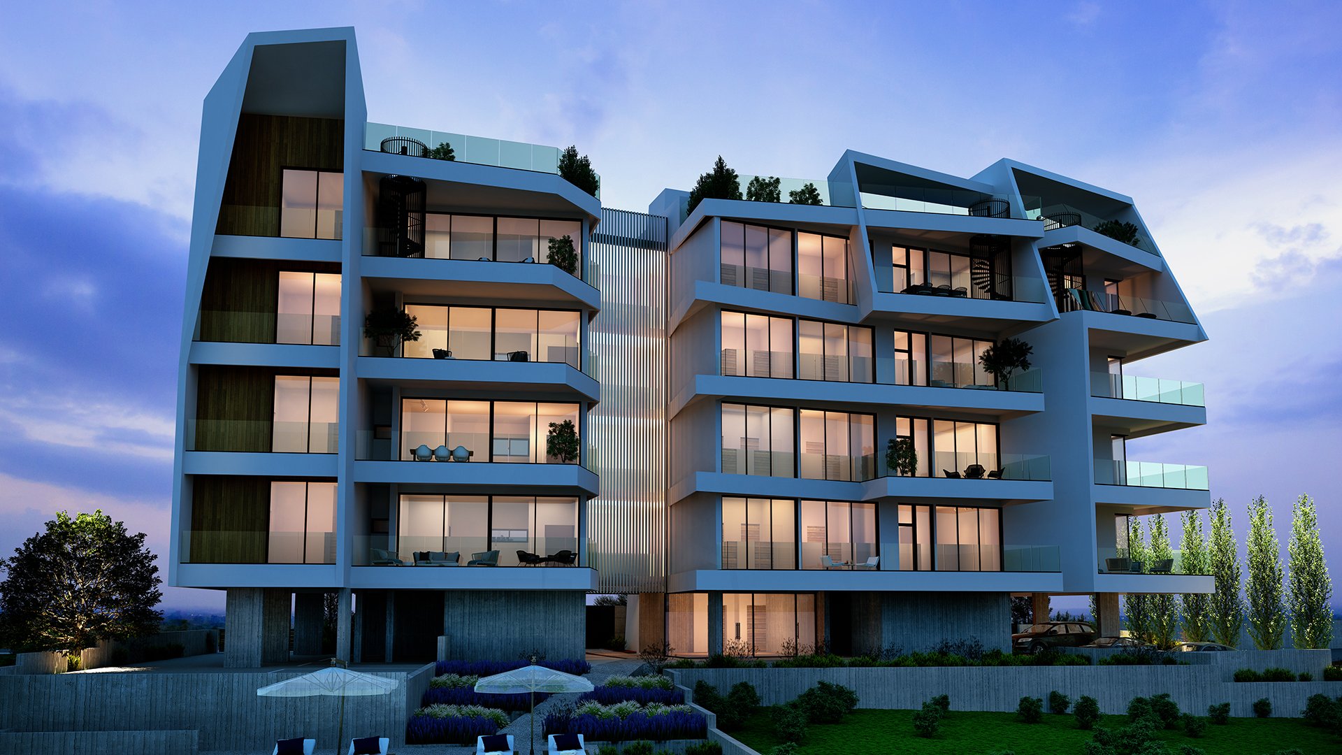2 chambres Appartement à Agios Athanasios, Limassol, Chypre No. 28386