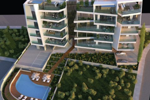 2 chambres Appartement à Agios Athanasios, Limassol, Chypre No. 28386