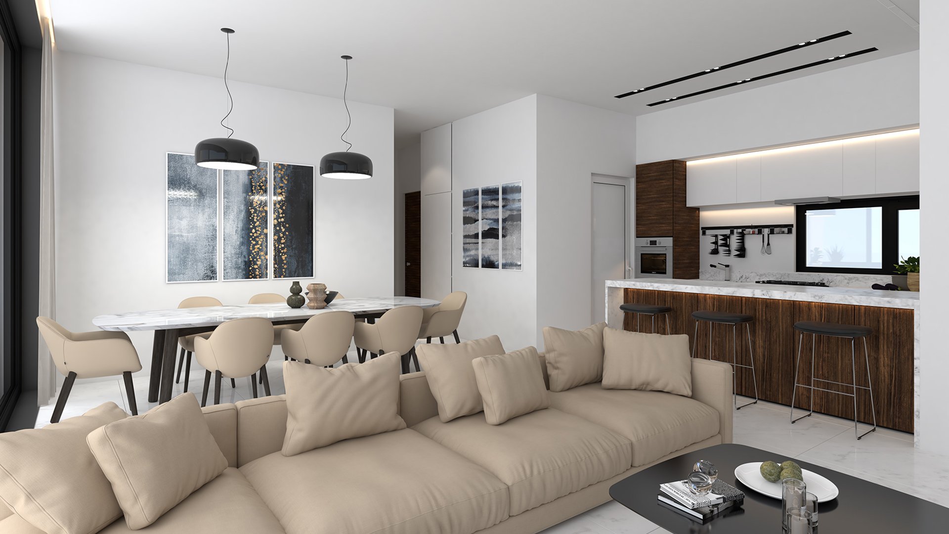 2 chambres Appartement à Agios Athanasios, Limassol, Chypre No. 28386