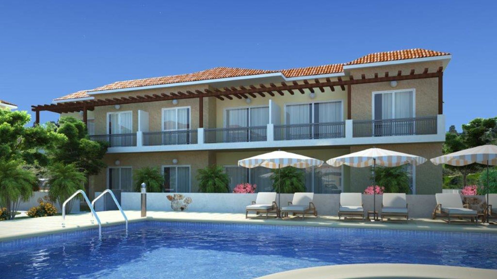 2 bedrooms Apartment in Polis, Paphos, Cyprus No. 28388