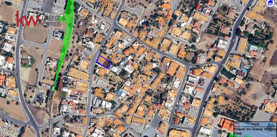 514m2 Land in Lakatamia, Nicosia,  No. 39600