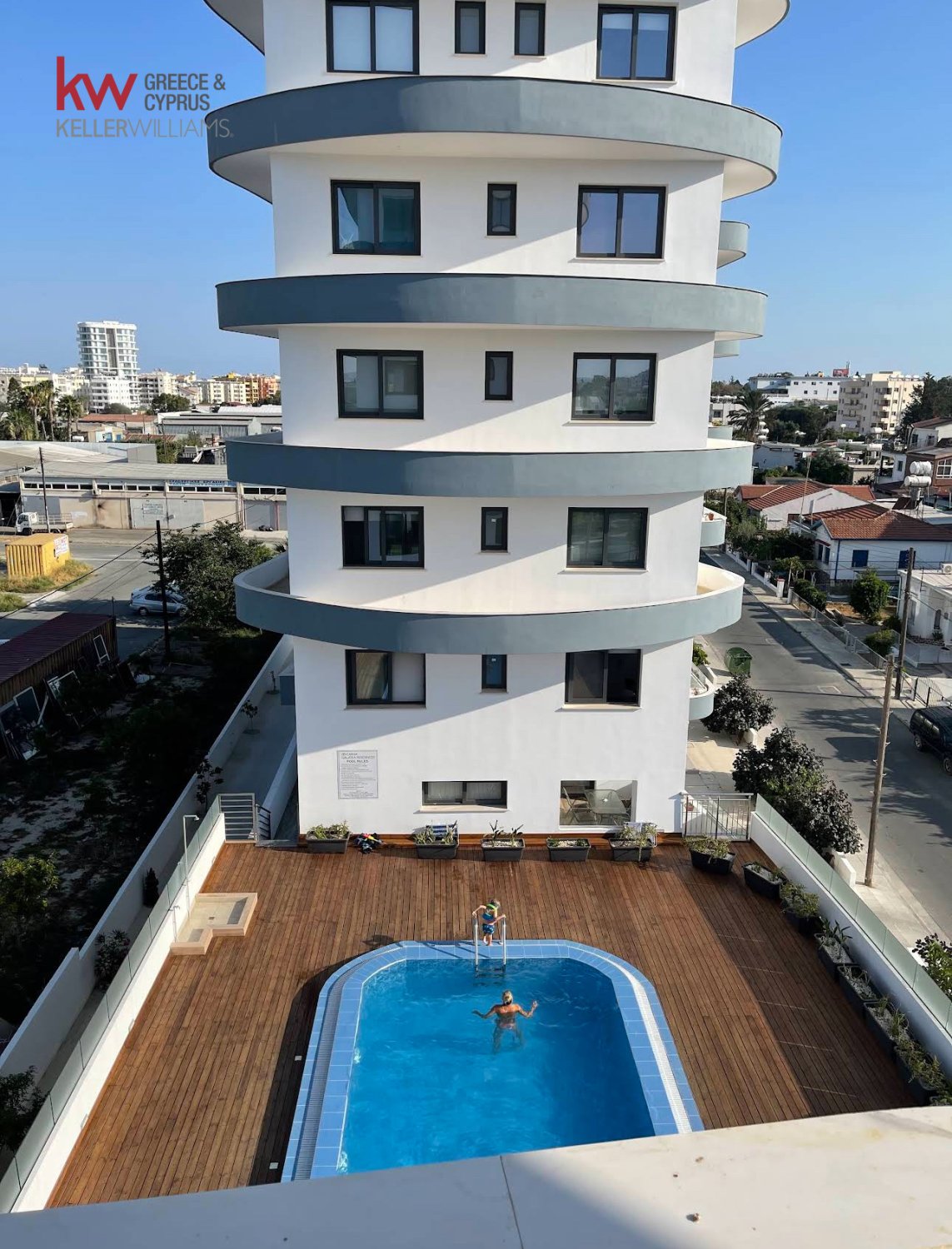 2 bedrooms Apartment in Larnaca, Larnaka, Cyprus No. 39599