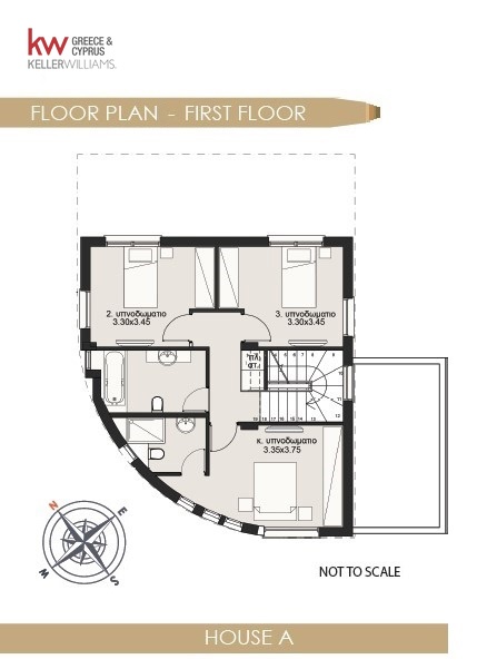 3 bedrooms Townhouse in Lakatamia, Nicosia, Cyprus No. 51260