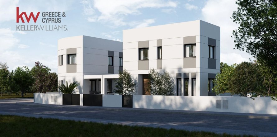 3 dormitorios Adosado en Lakatamia, Nicosia,  No. 51260