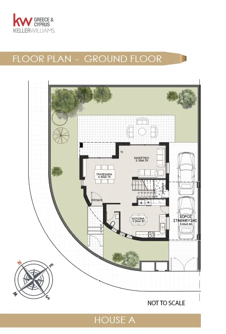 3 bedrooms Townhouse in Lakatamia, Nicosia, Cyprus No. 51260