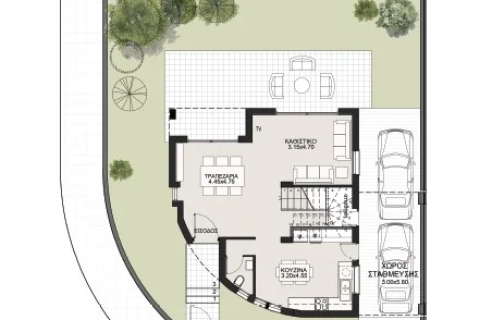 3 dormitorios Adosado en Lakatamia, Nicosia,  No. 51260 3