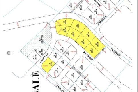 560m2 Land in Kiti, Larnaka, No. 56823