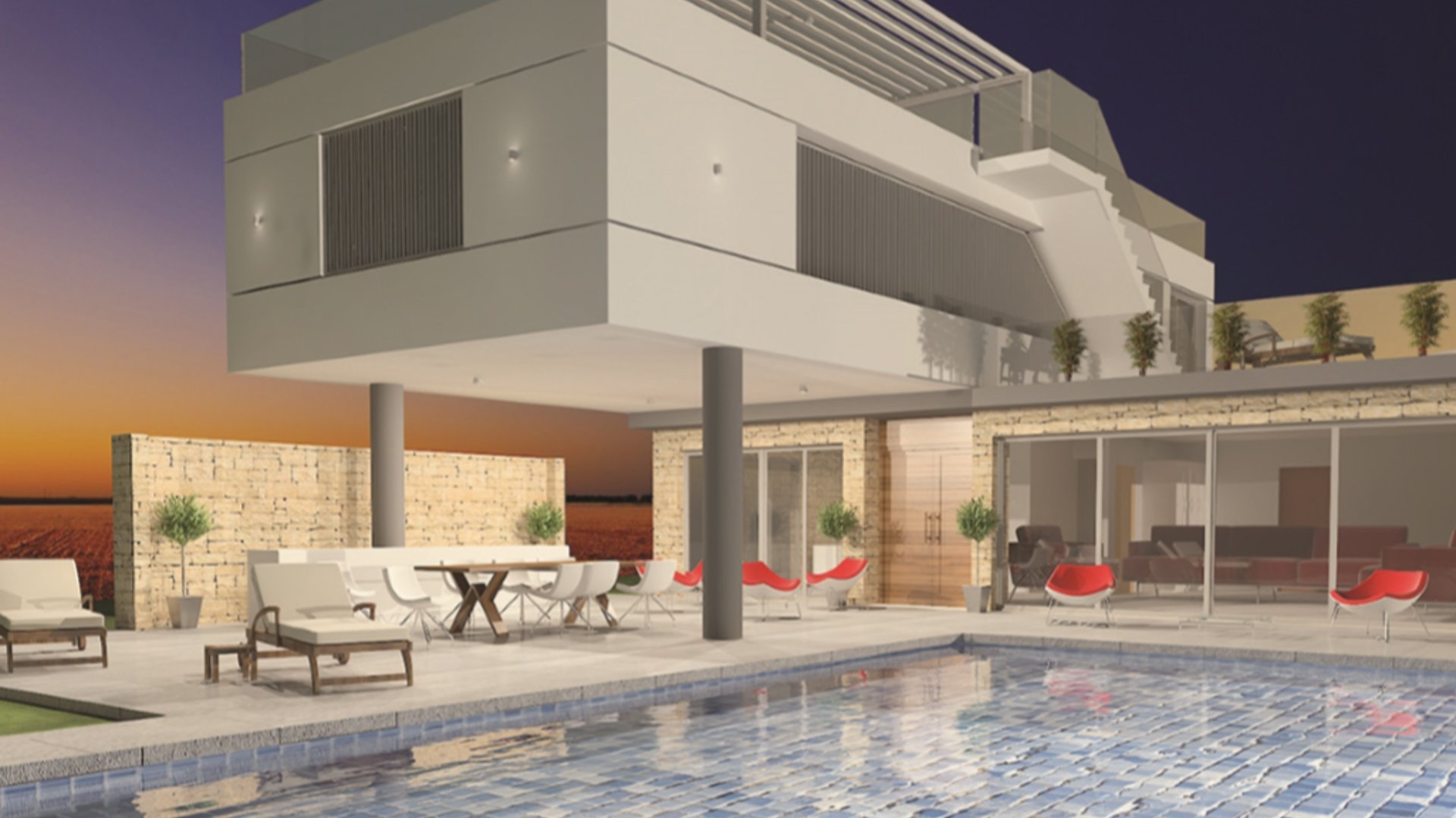 4 bedrooms Villa in Pomos, Paphos, Cyprus No. 25897