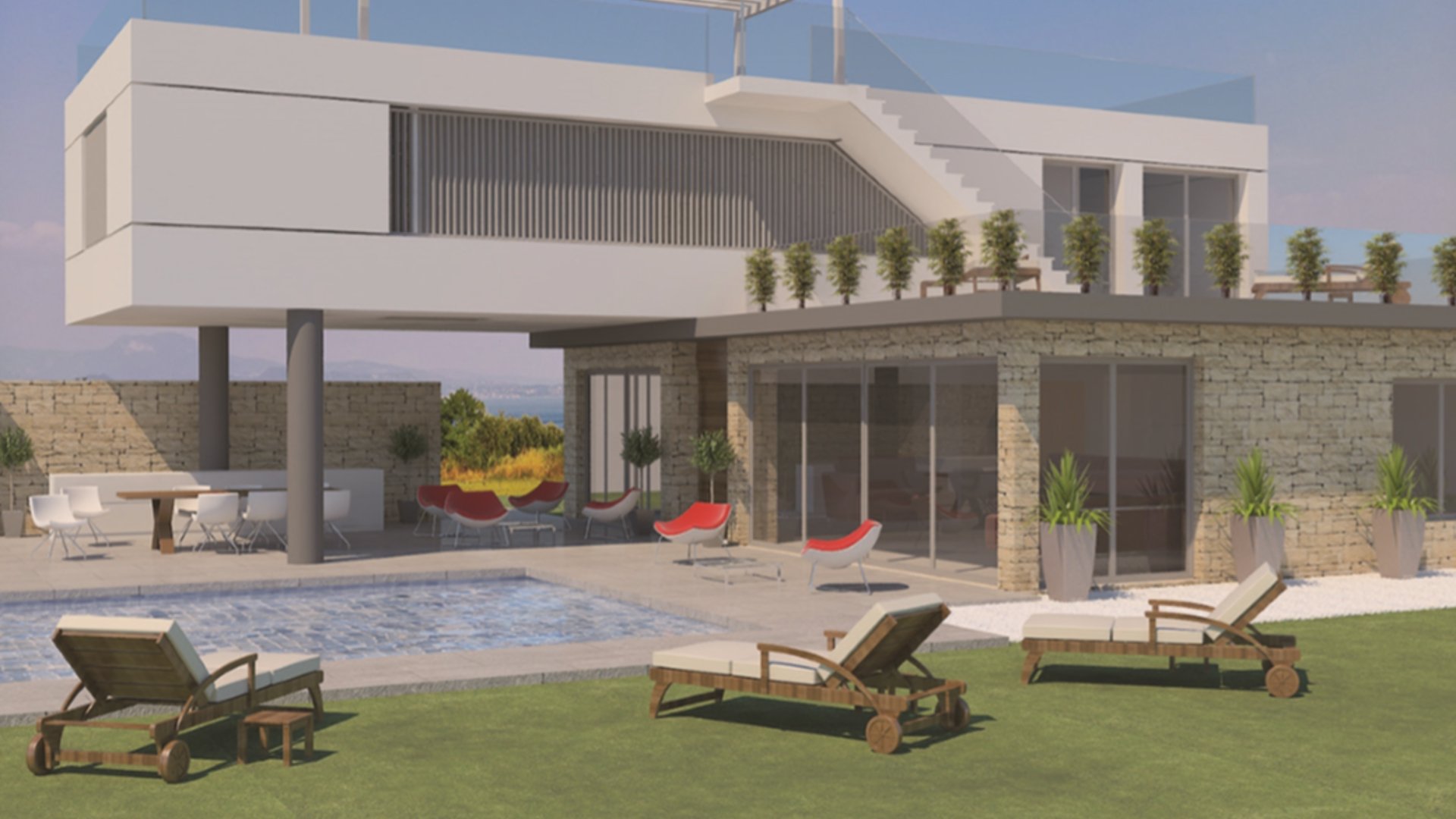 4 bedrooms Villa in Pomos, Paphos, Cyprus No. 25897