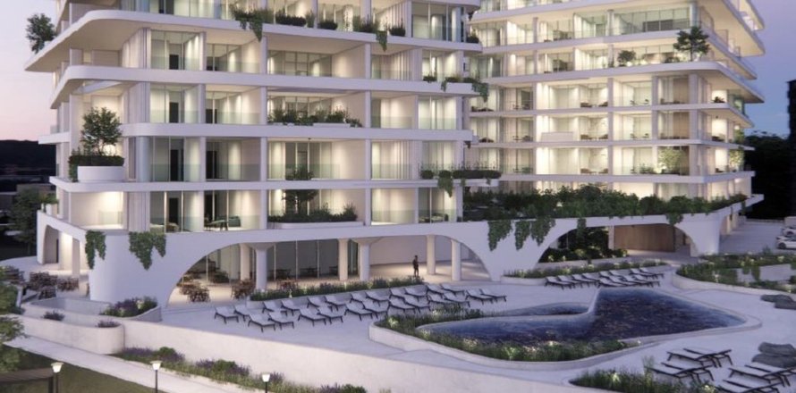 2 bedrooms Apartment in Kato Paphos, Paphos, No. 44331