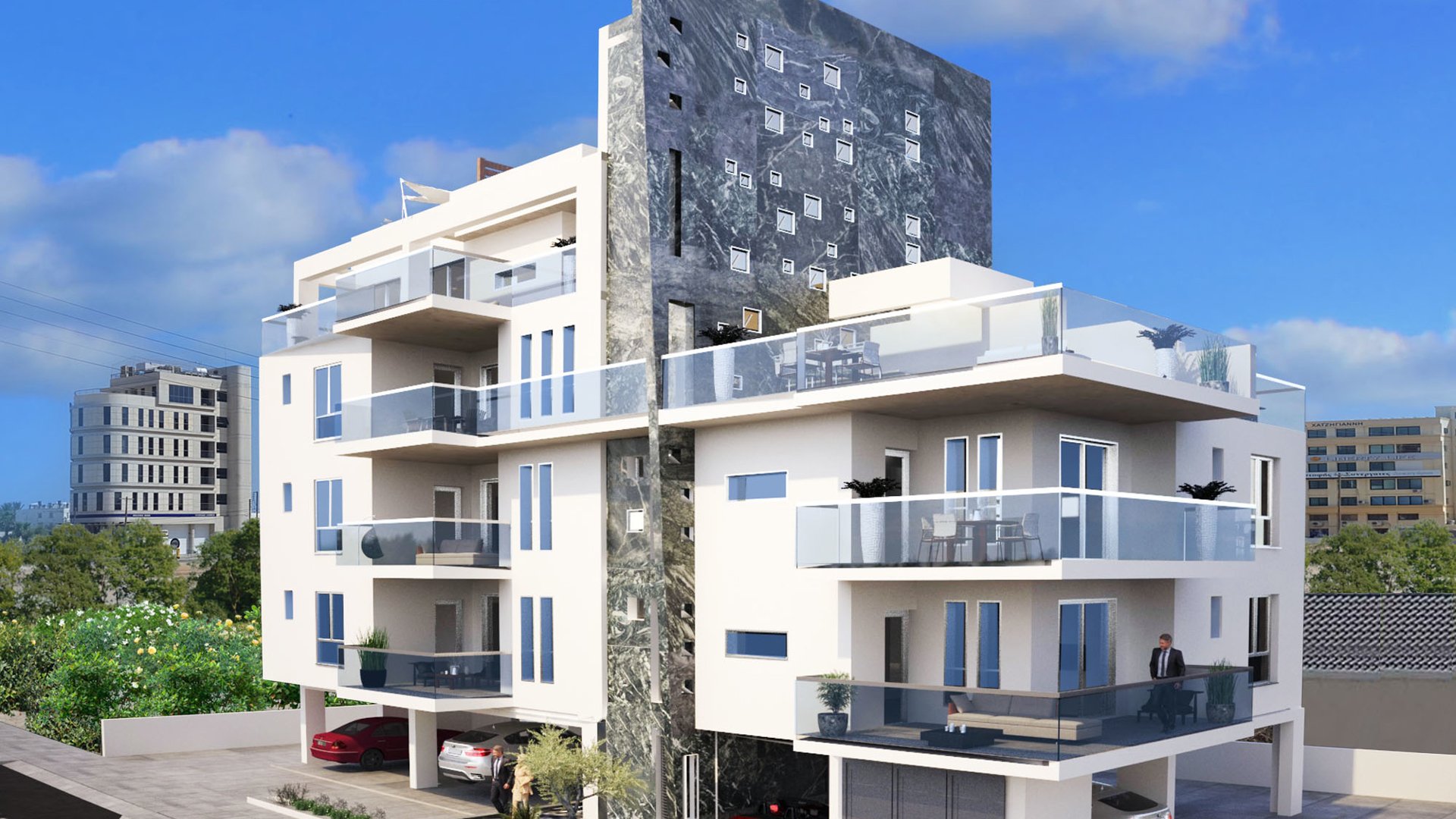 2 chambres Appartement à Larnaca, Larnaka, Chypre No. 26058