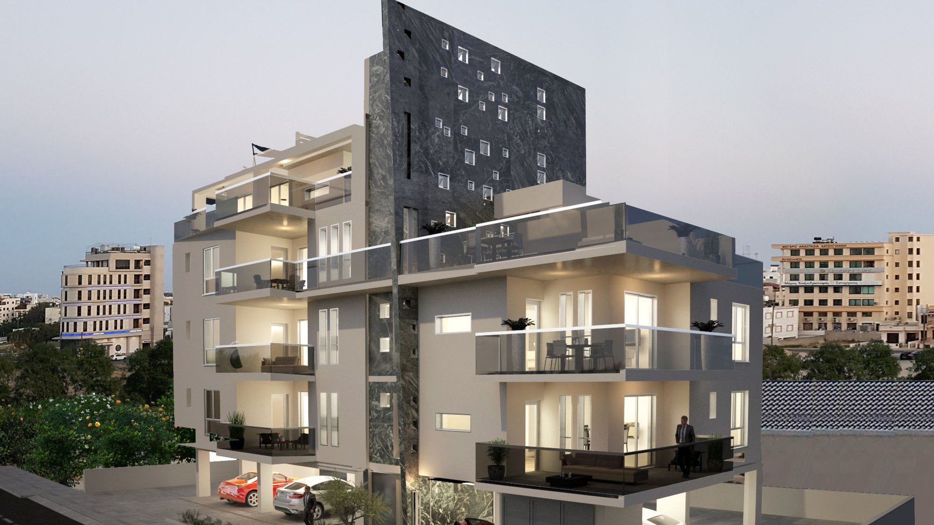 2 chambres Appartement à Larnaca, Larnaka, Chypre No. 26058