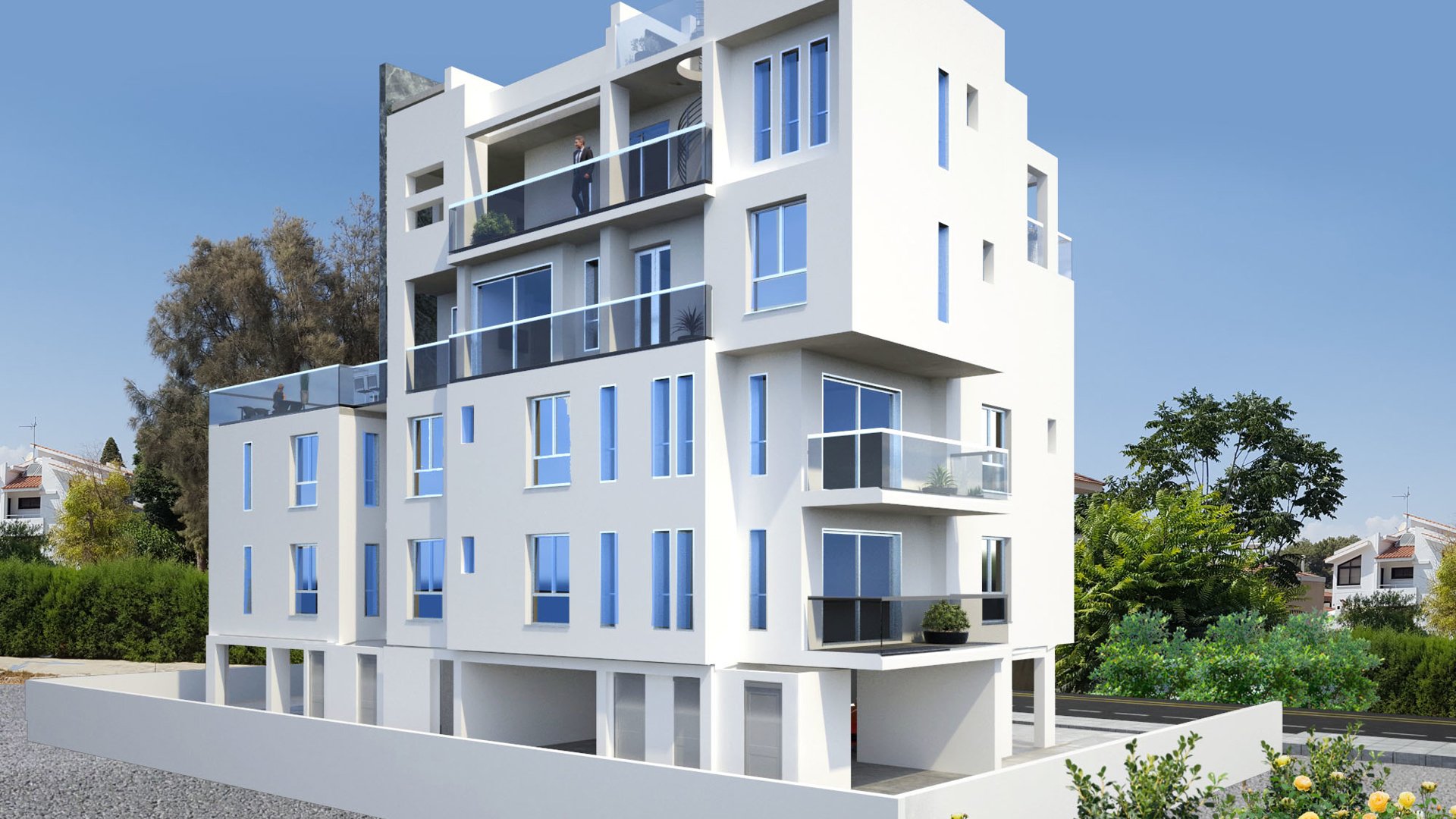 2 chambres Appartement à Larnaca, Larnaka, Chypre No. 26058