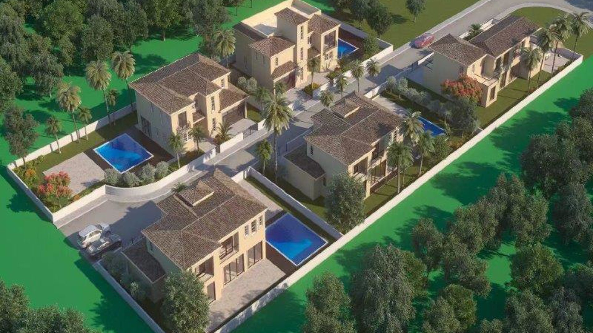 4 chambres Villa à Chloraka, Paphos, Chypre No. 26059