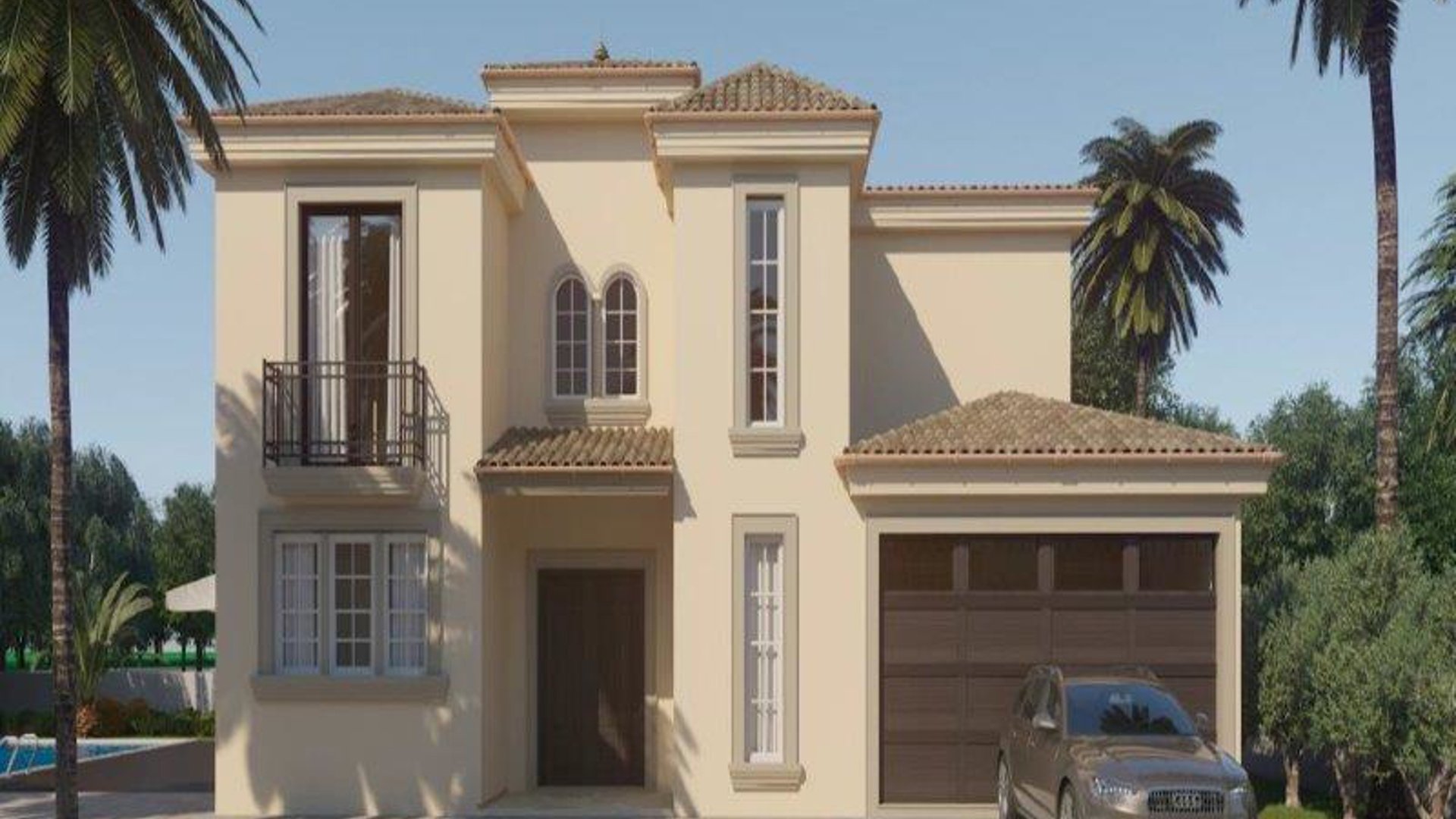 4 chambres Villa à Chloraka, Paphos, Chypre No. 26059