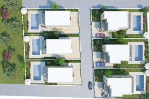 Вилла с 4 спальнями в Пафос, Кипр № 26056