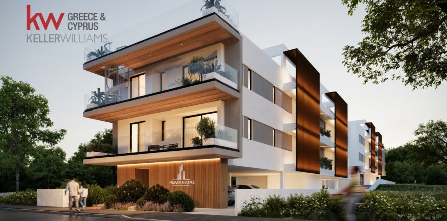 1 chambre Appartement à Livadia, Larnaka,  No. 39874