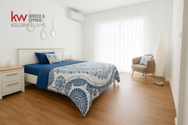 3 dormitorios Apartamento en Larnaca, Larnaka, Chipre No. 39876