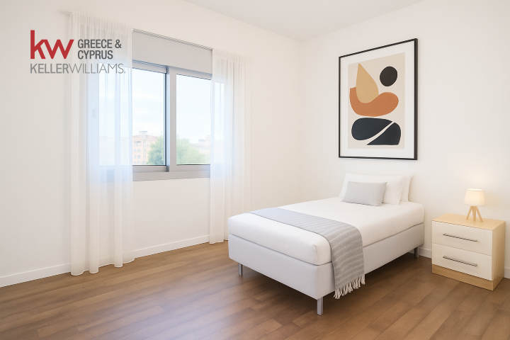 3 dormitorios Apartamento en Larnaca, Larnaka, Chipre No. 39876