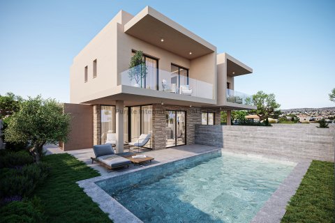 3 bedrooms Villa in Geroskípou, Paphos,  No. 57367